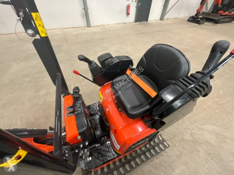 Rýpadlo Kubota U 10-5 UNUSED