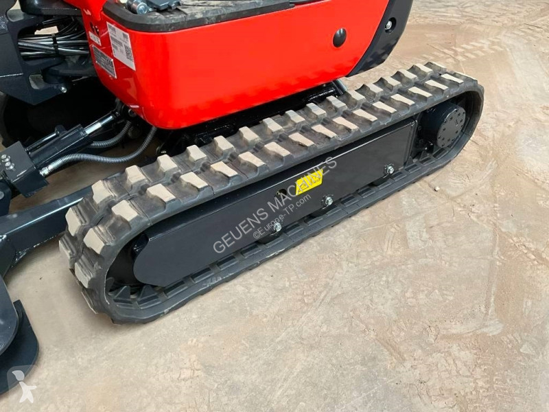 Rýpadlo Kubota U 10-5 UNUSED