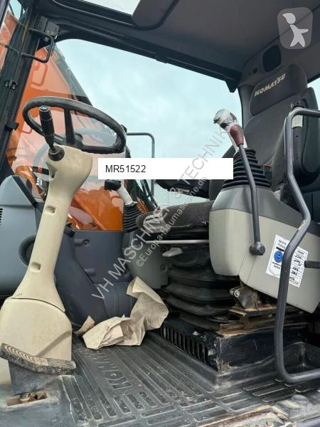 Rýpadlo Komatsu PW148-8