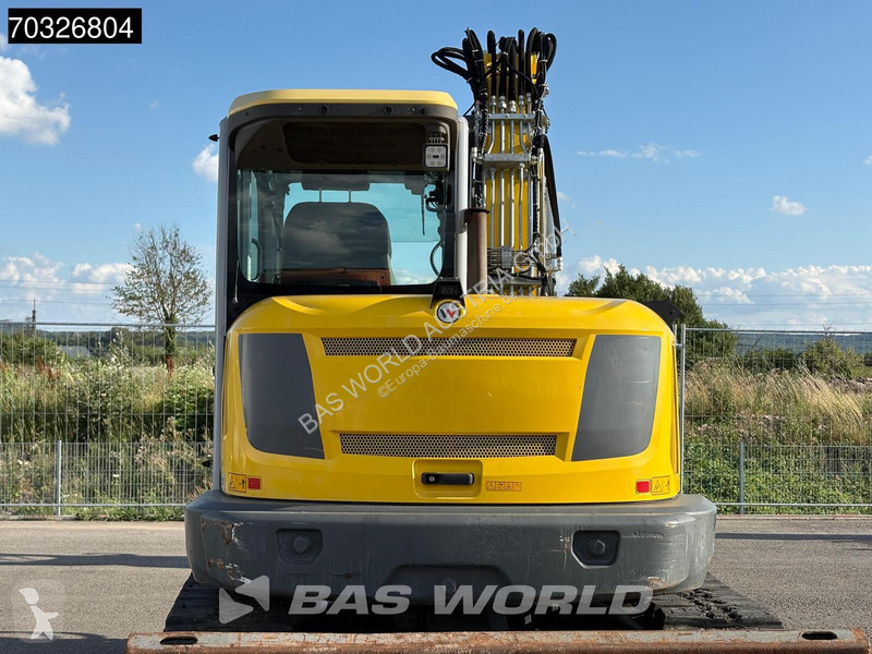 جرافة Wacker Neuson Powertilt