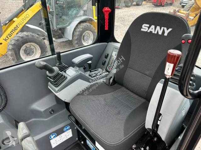 Rýpadlo Sany SY 18 C Minibagger / Powertilt /...