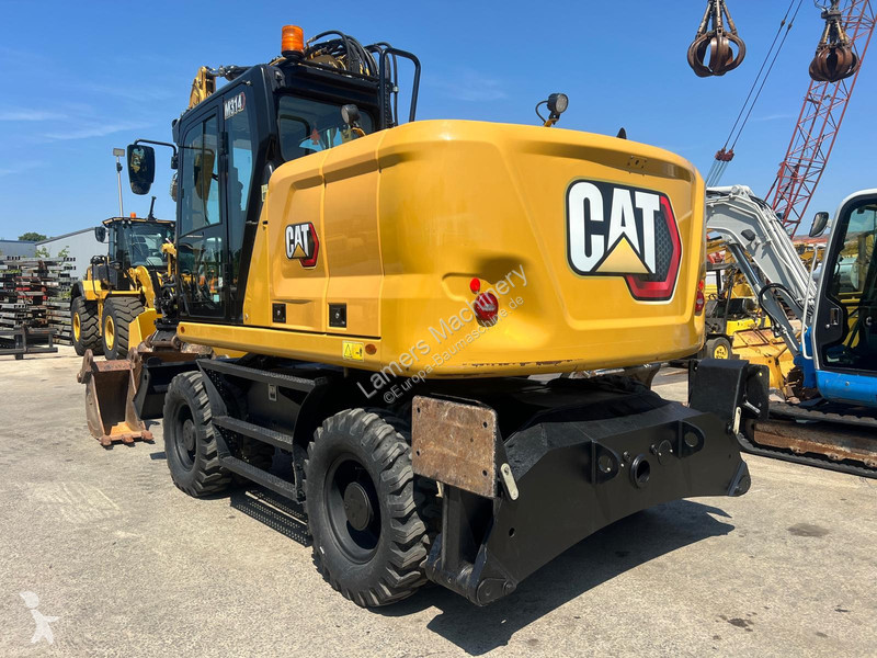 جرافة Caterpillar next gen