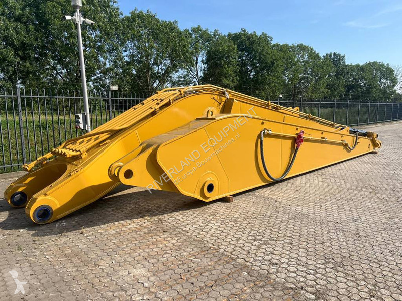 جرافة Caterpillar 390 395 Long Reach Boom and...