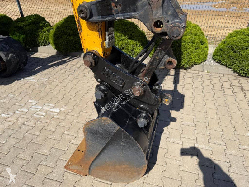 Lopatový nakládač JCB 86C-2 * next gen * A/C *...