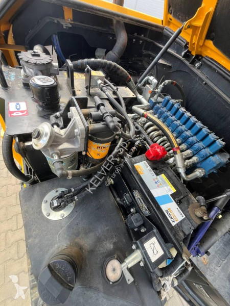 Lopatový nakládač JCB 100C-2 * next gen * A/C *...