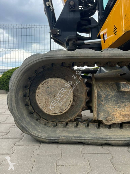 Lopatový nakládač JCB 86 C-1 * full JCB service...