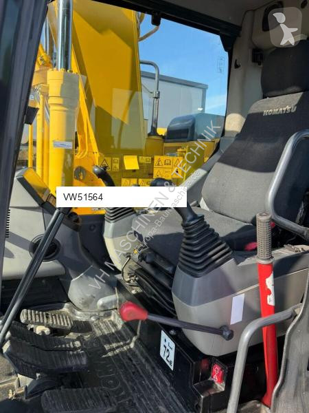 جرافة Komatsu PC138US-11