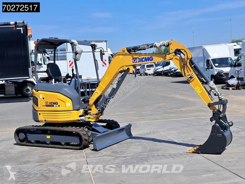 جرافة XCMG XE27 E HERSTELLERGARANTIE – CW/3...