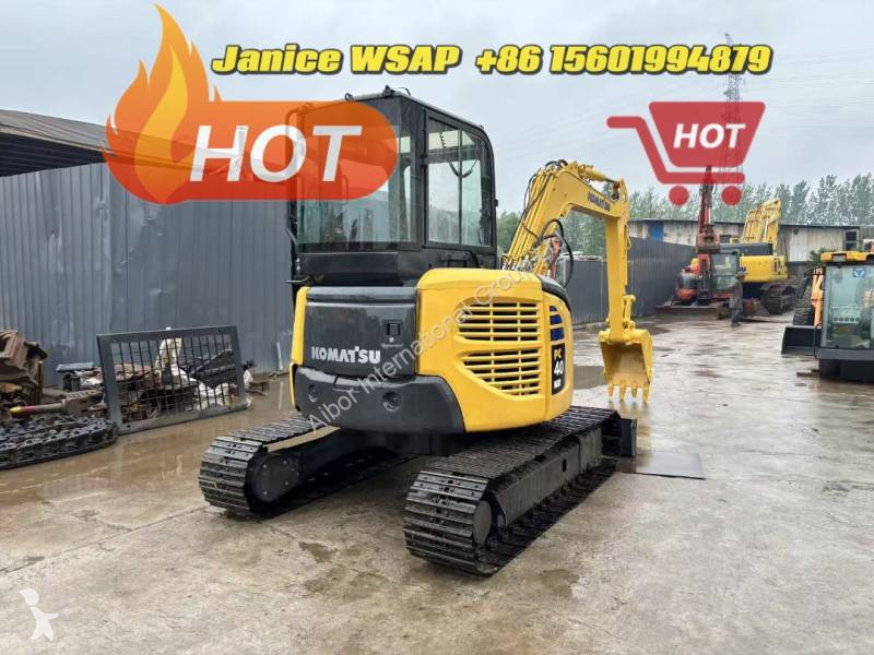 Lopatový nakládač Komatsu
