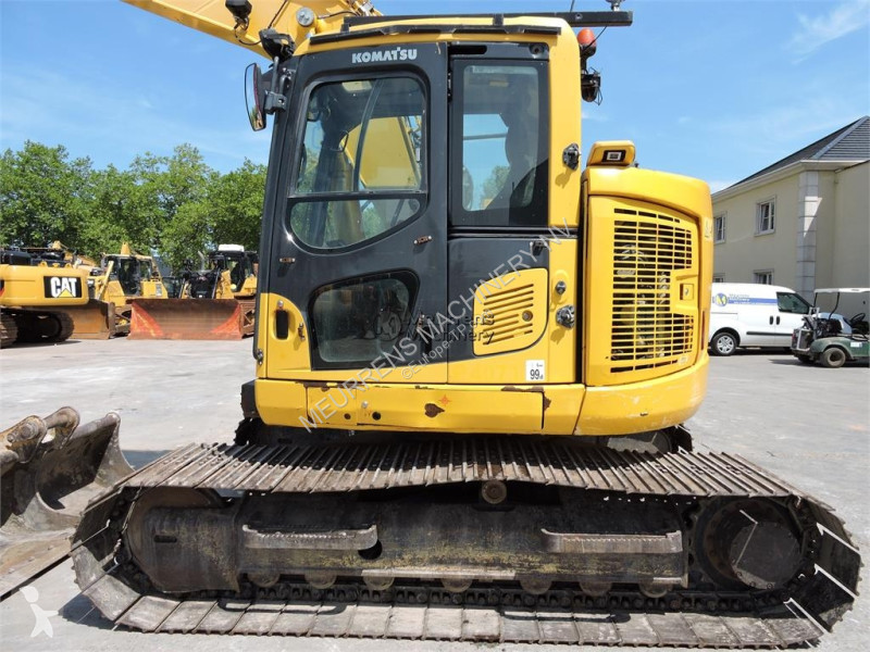 Rýpadlo Komatsu PC138