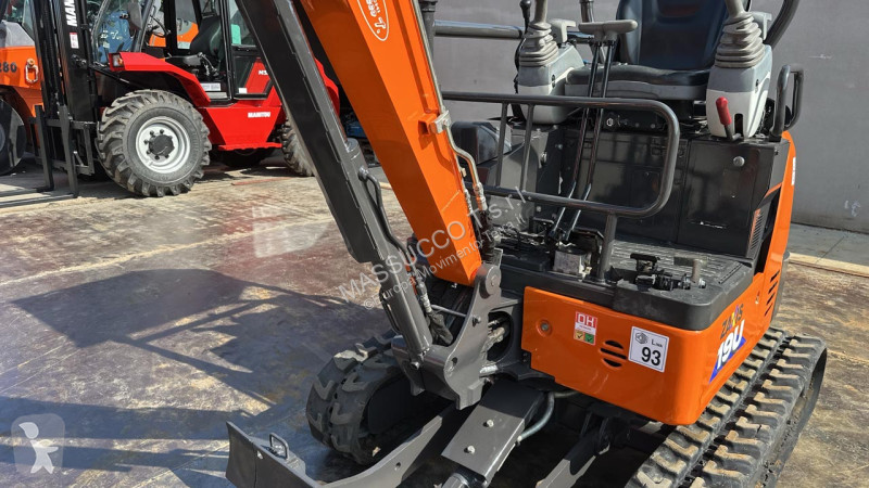 Rýpadlo Hitachi ZX19U-5A YLR
