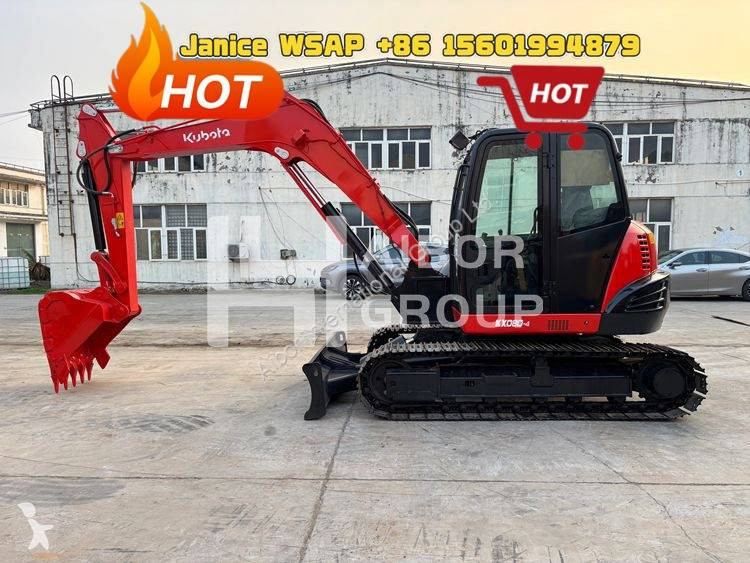 Lopatový nakládač Kubota