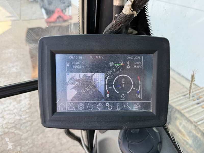 Skovl Liebherr R LC - GPS / NEW CHAIN + SPROCKET
