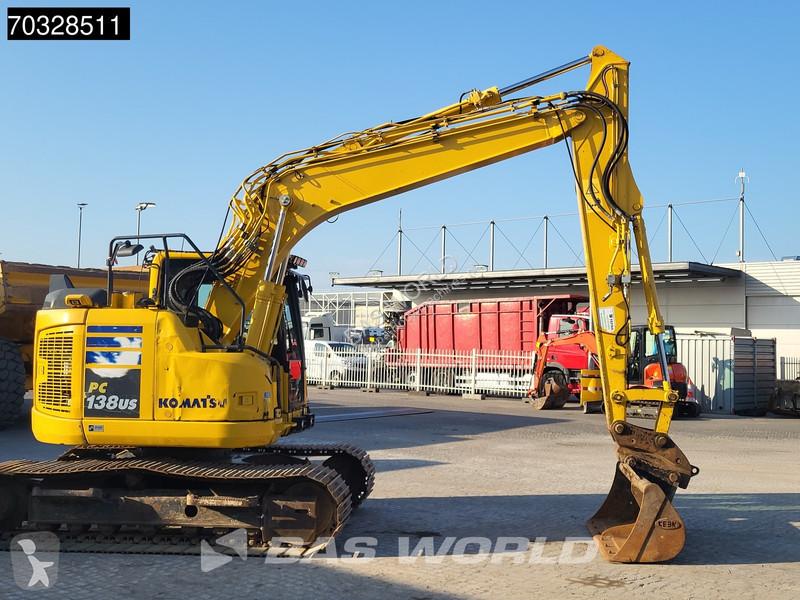Rýpadlo Komatsu PC138 US-11