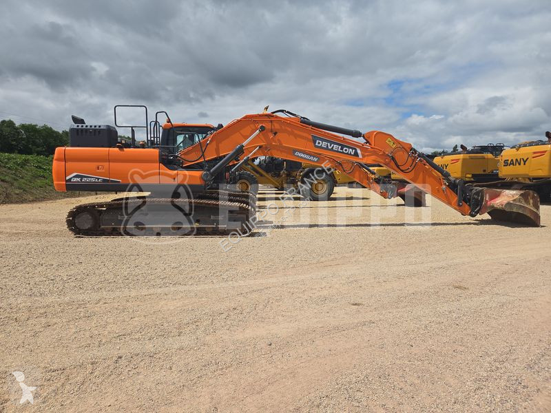 Rýpadlo Doosan 5