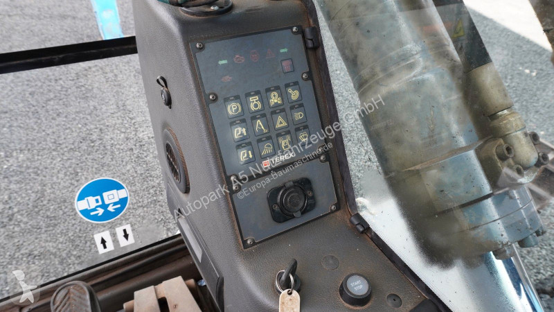 Skovl Fuchs MHL 340 Umschlagbagger Pratzen