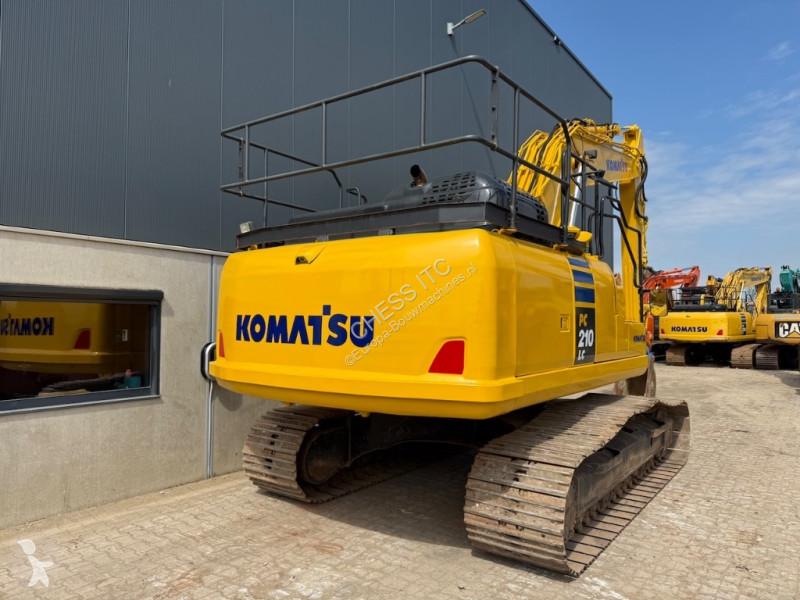 Rýpadlo Komatsu PC 210 LC-11 - PC 210 LC - PC 210