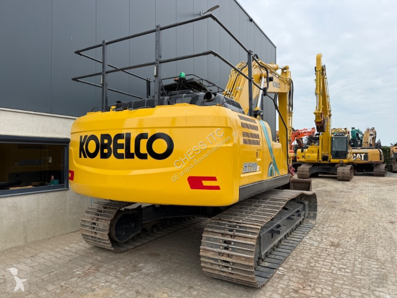 Rýpadlo Kobelco SK 210 LC-10E - SK 210 LC-10 -...