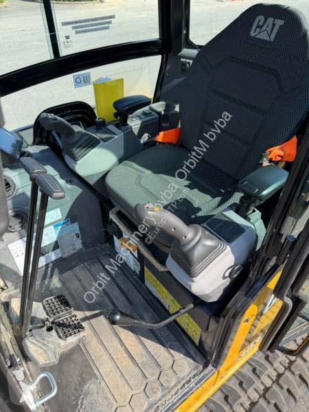 Skovl Caterpillar 303.5 CR A/C
