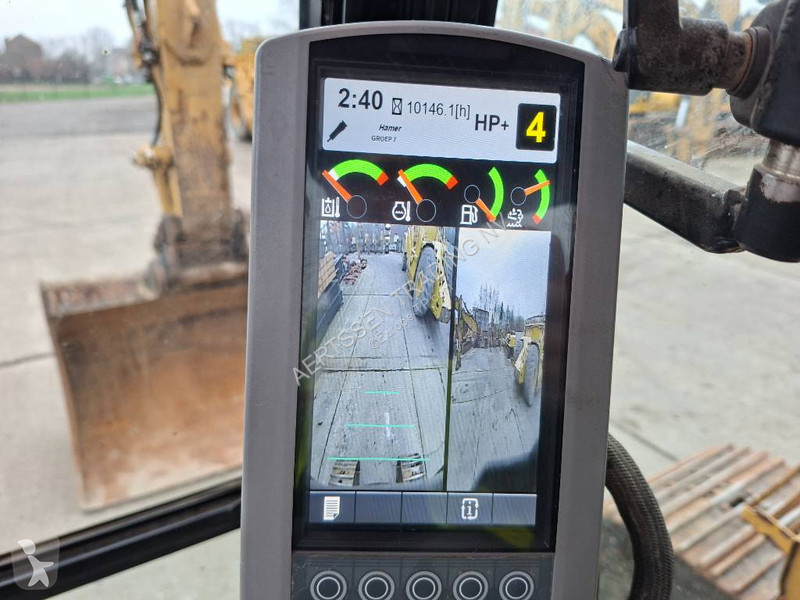 جرافة Caterpillar 325FLCR (Full Trimble 3D GPS)