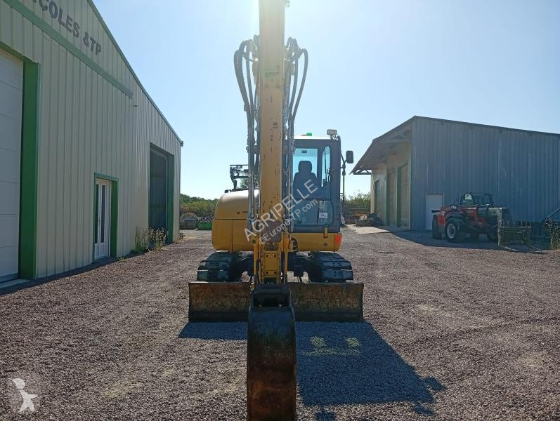 Rýpadlo Komatsu  PC80