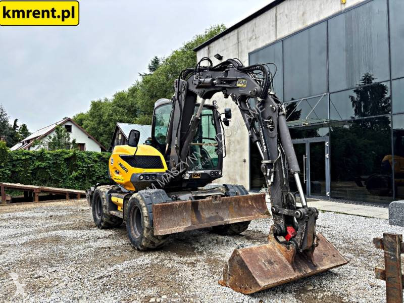 Rýpadlo Mecalac 9 MWR KOPARKA KOŁOWA 2021R | 11...