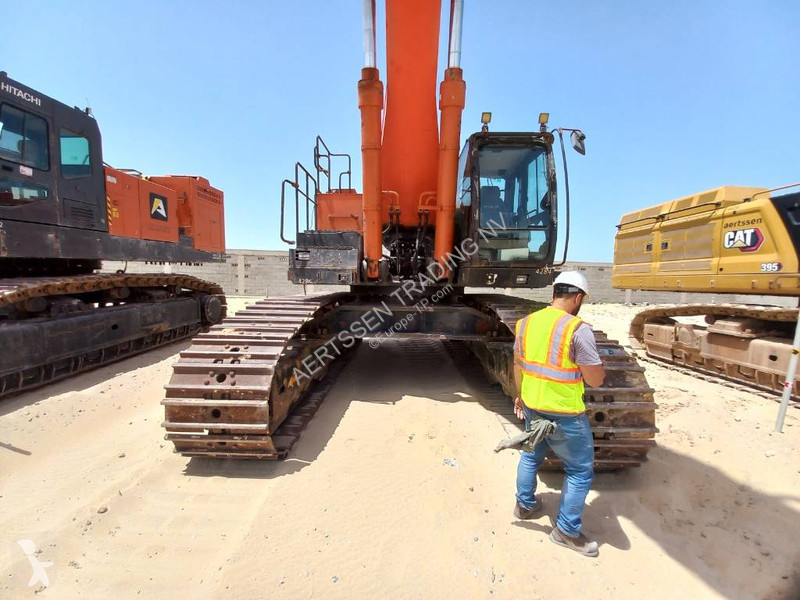 جرافة Hitachi ZX870 H-5G (Saudi Arabia)