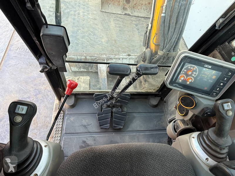 Skovl JCB Z1 - Blade / Hammer Lines