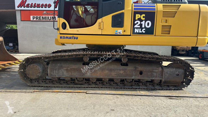 Rýpadlo Komatsu PC210NLC