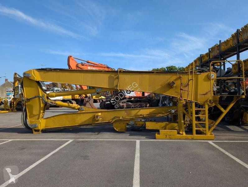 جرافة Caterpillar D L + BRAS DE DEMOLITION