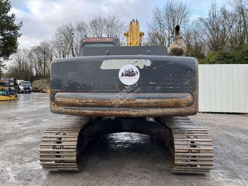 Rýpadlo Komatsu PC180LC-6K