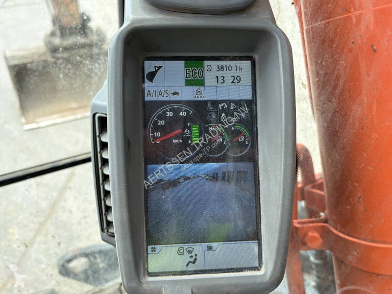 جرافة Hitachi ZX140W-6 (3 Pieces available)