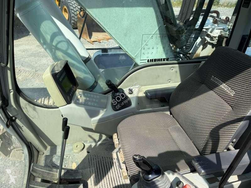 Rýpadlo Liebherr RC HD-SL LITRONIC