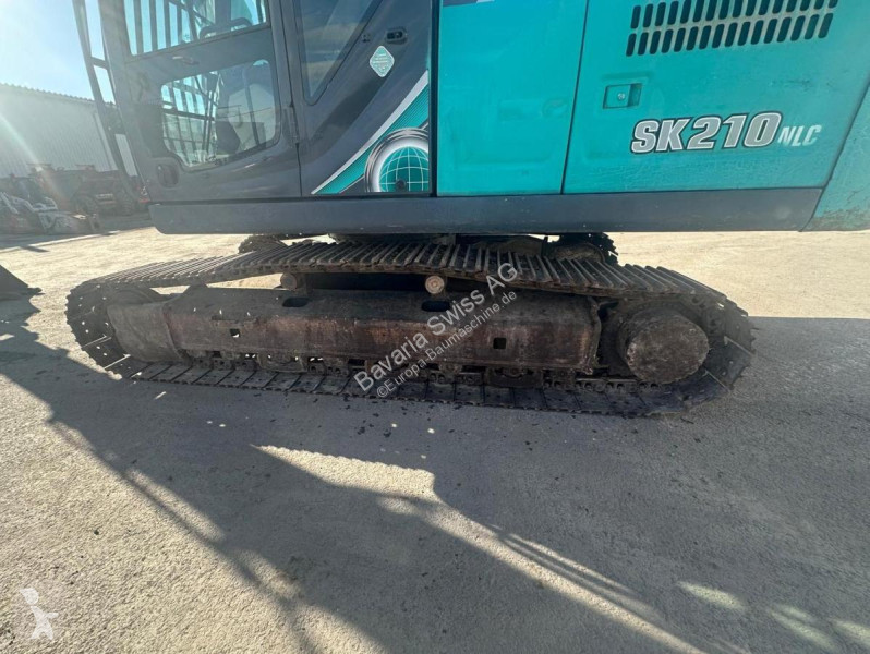 Skovl Kobelco 10