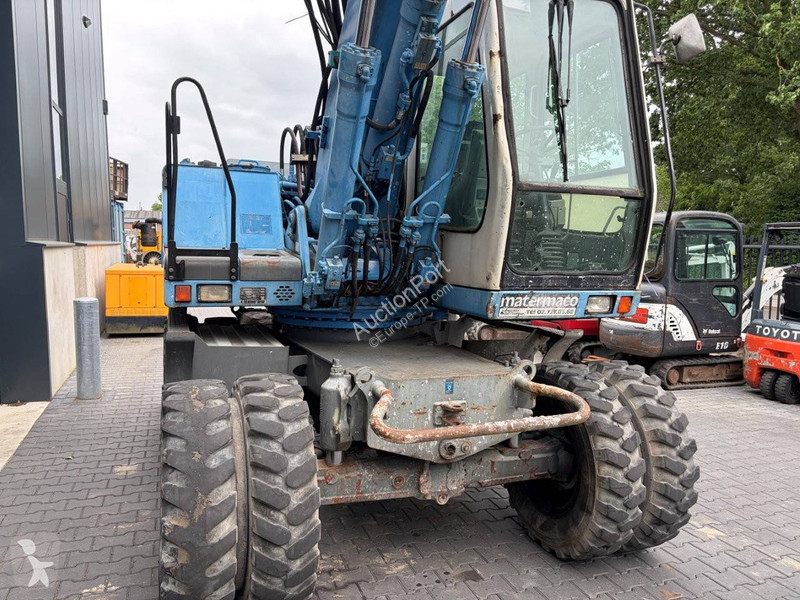 Rýpadlo Liebherr Litronic