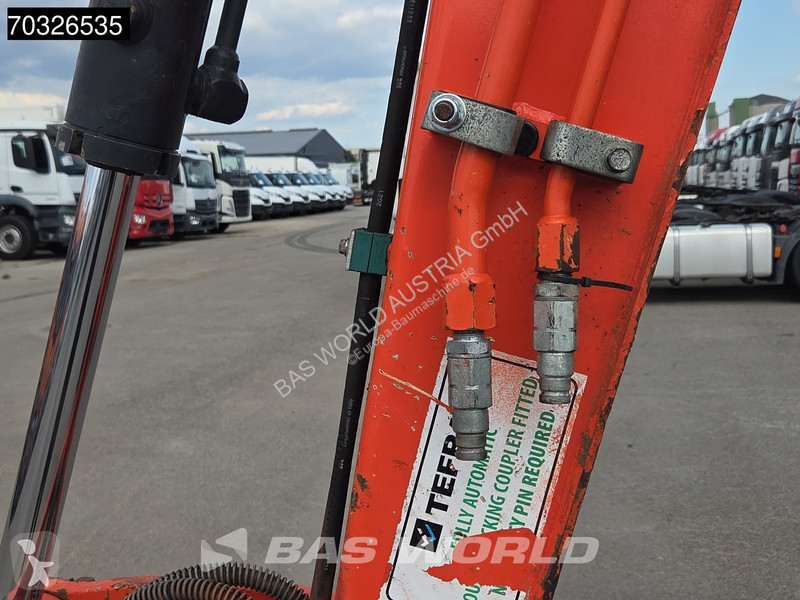 Skovl Kubota U50-5 Klimaanlage