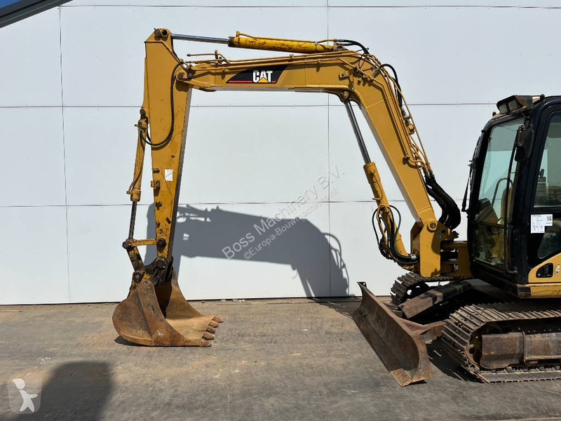 Escavatore Caterpillar C - Blade / Quick...
