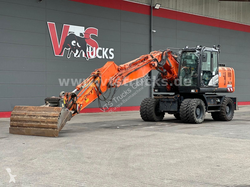 Skovl Hitachi 170W-6 Mobilbagger, BJ 2017