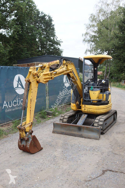 Rýpadlo Komatsu PC12UU-2