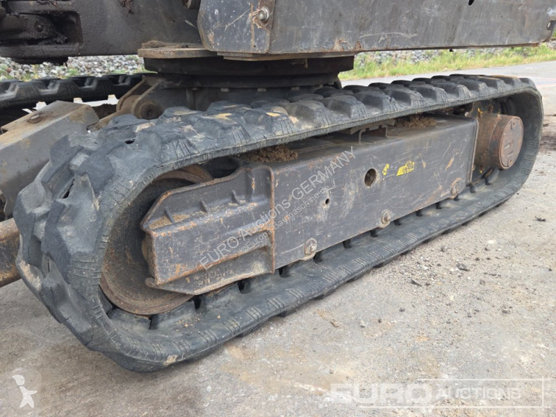Excavator Volvo EC15E