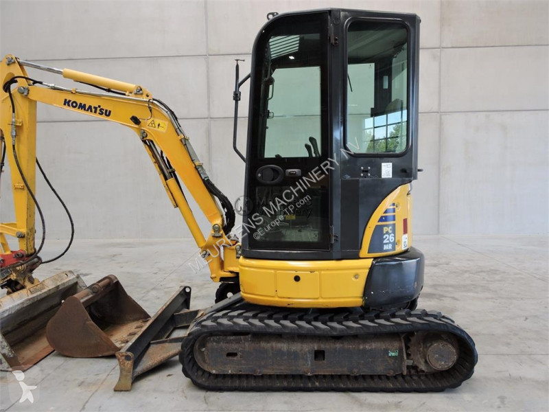 Skovl Komatsu