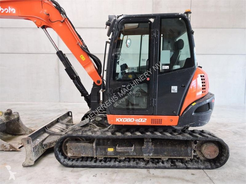 Skovl Kubota KX080