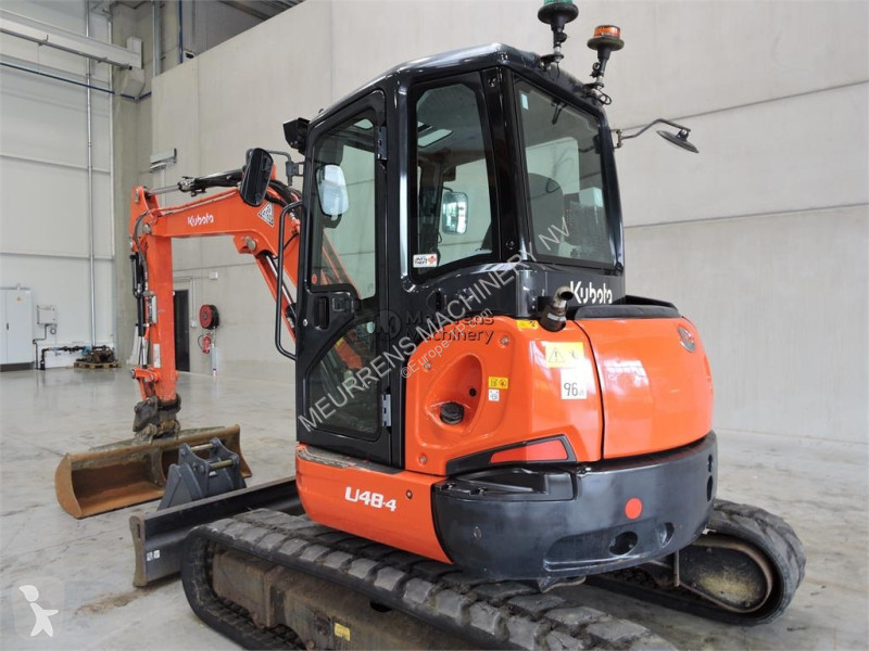 Pelle Kubota U48