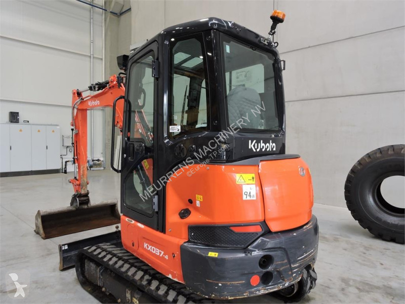 Skovl Kubota