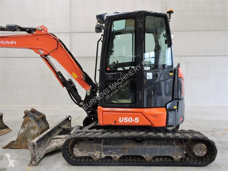 Rýpadlo Kubota U50-5