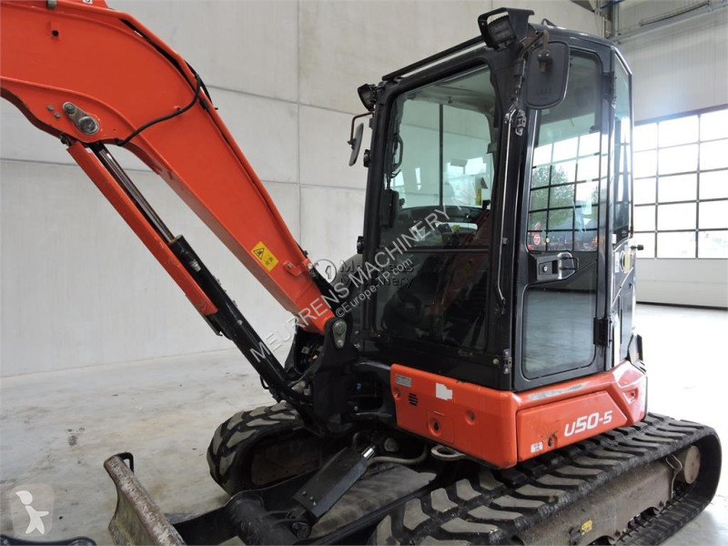 Pelle Kubota U50-5 2 New Bucket