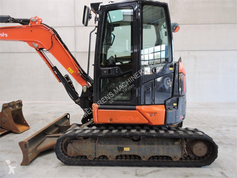 Rýpadlo Kubota U50-5