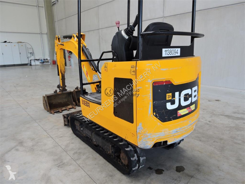 جرافة JCB 16C 3 Bucket