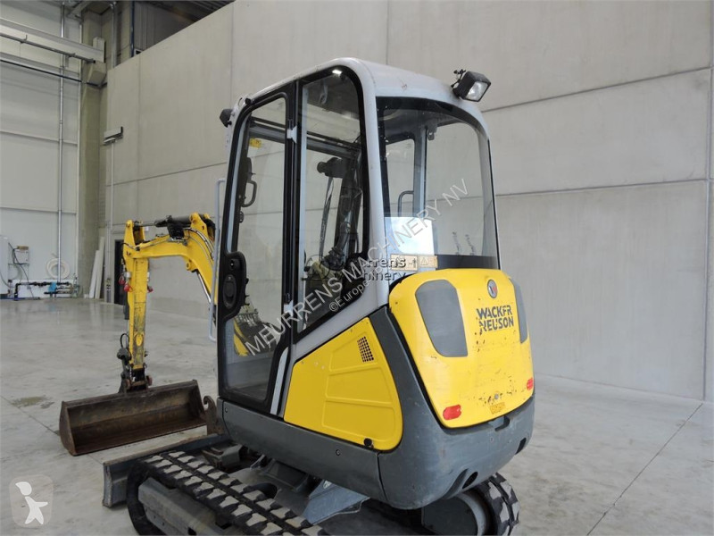 جرافة Wacker Neuson
