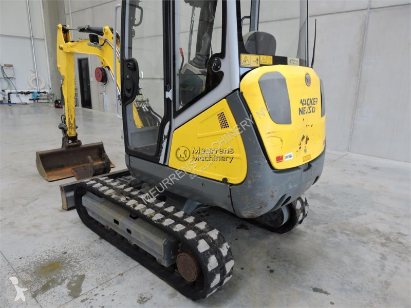 جرافة Wacker Neuson